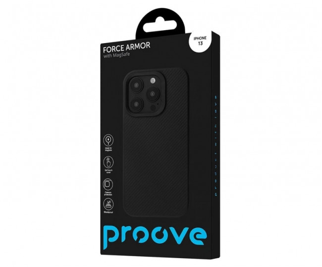 Чохол Proove Force Armor Case with Magnetic Ring iPhone 13